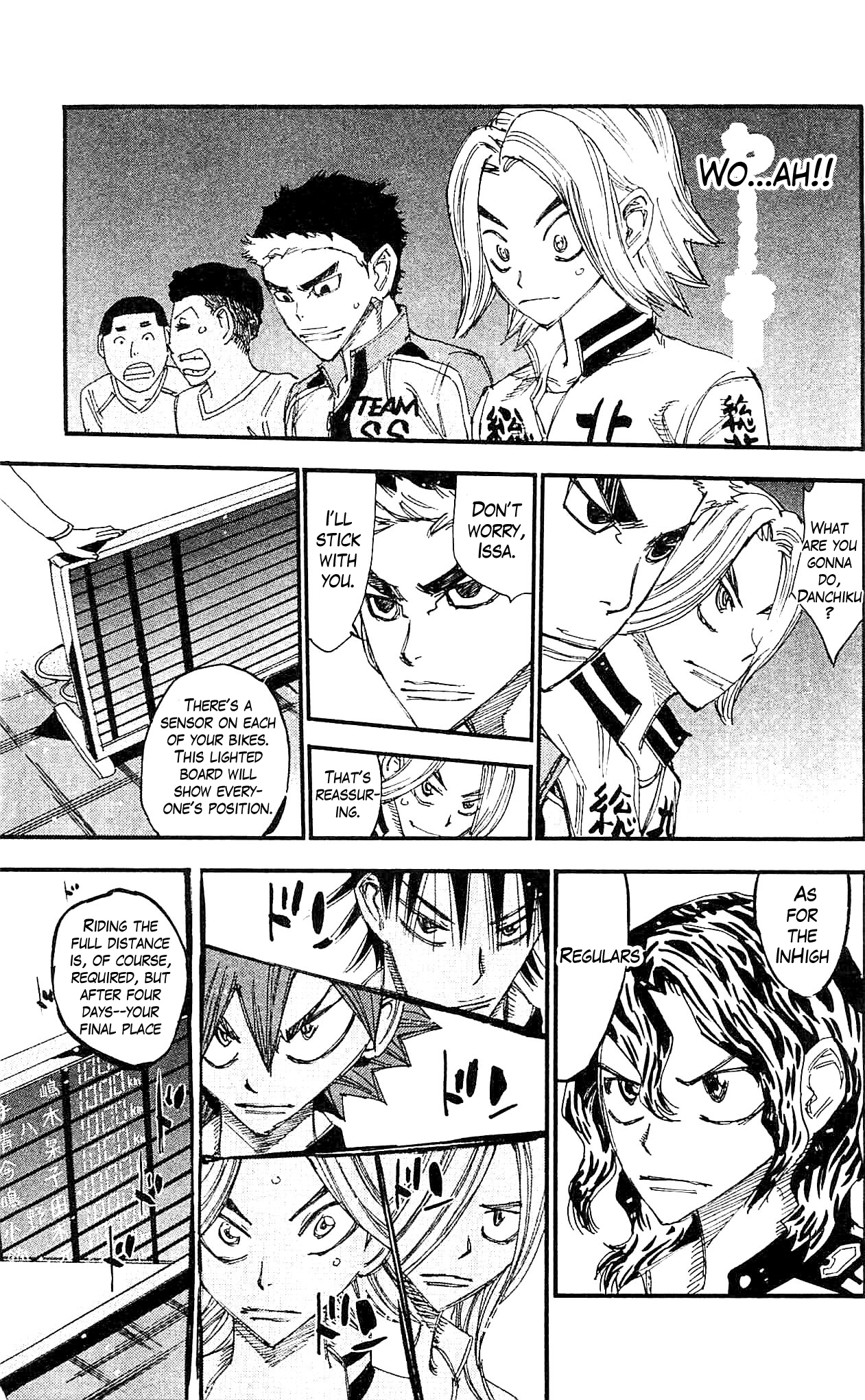 Yowamushi Pedal Chapter 280 page 9 - Chapter 280: 1000km once more