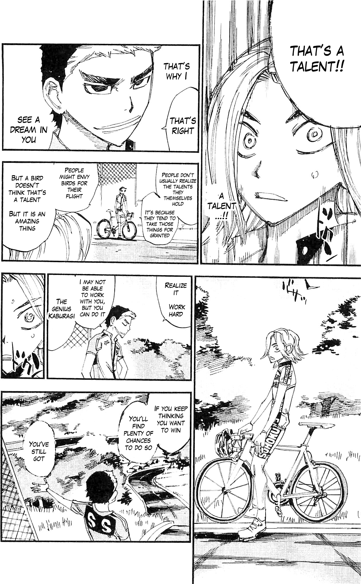 Yowamushi Pedal Chapter 281 page 18 - Chapter 281: Kaburagi, all alone