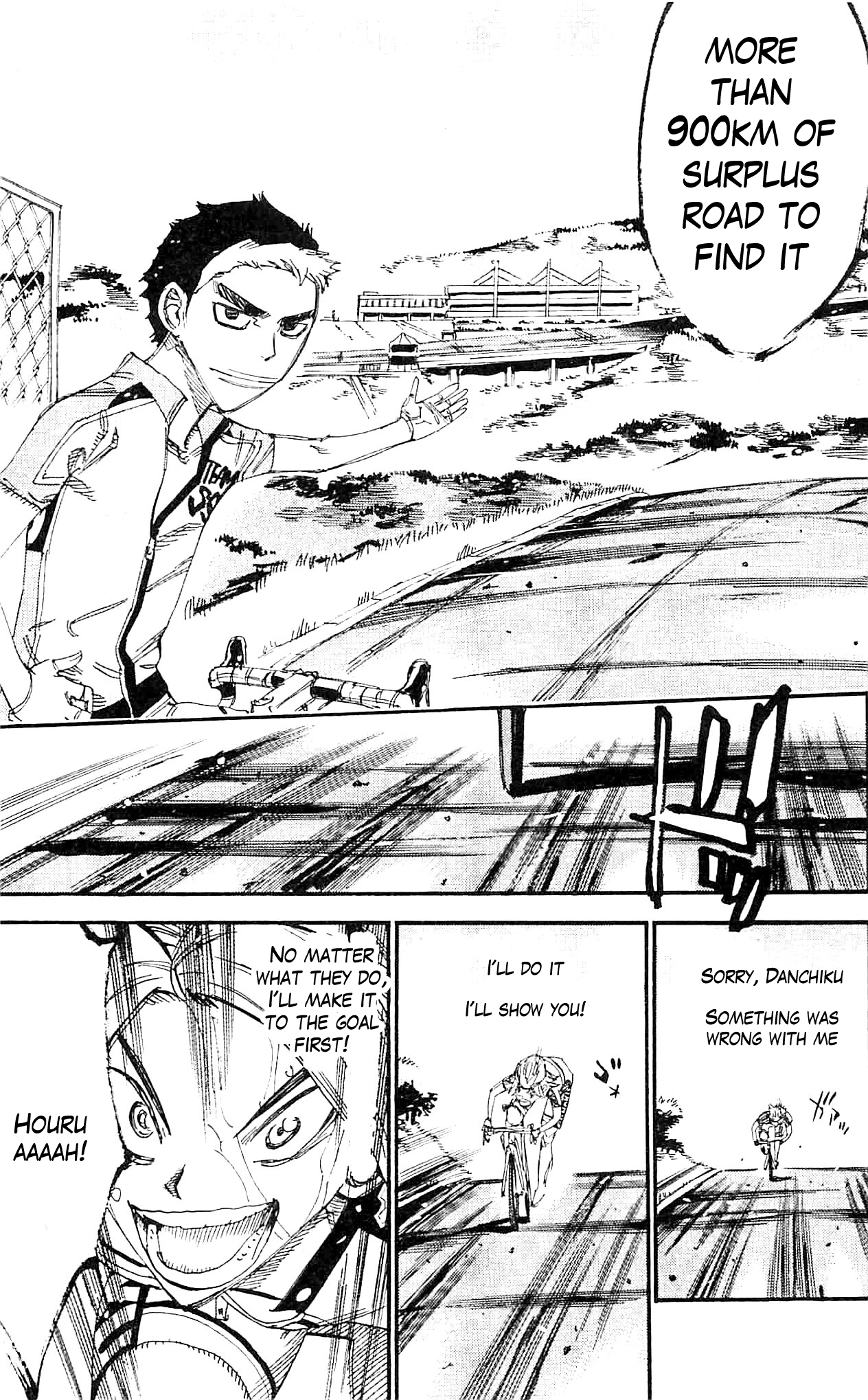 Yowamushi Pedal Chapter 281 page 19 - Chapter 281: Kaburagi, all alone