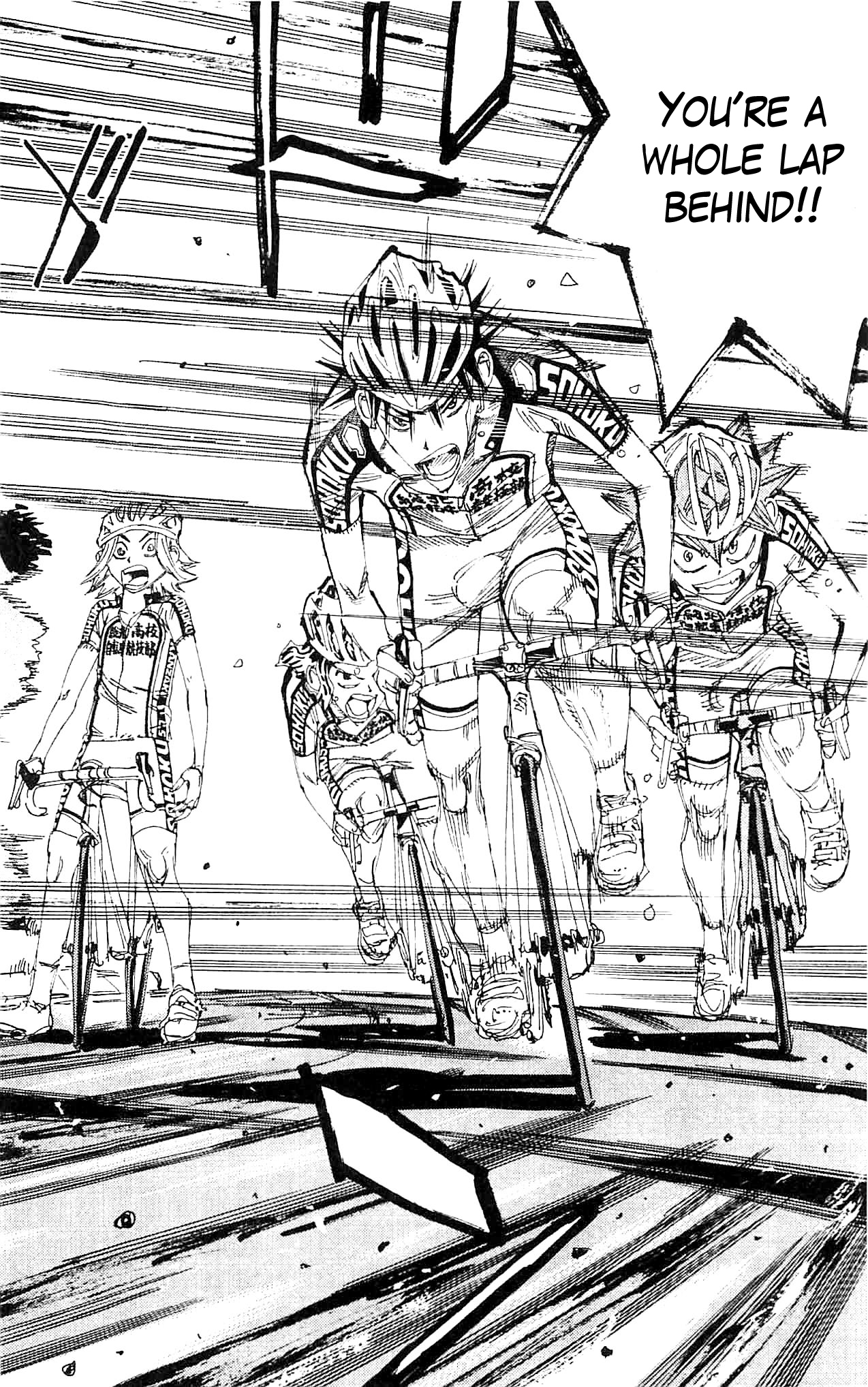 Yowamushi Pedal Chapter 281 page 8 - Chapter 281: Kaburagi, all alone