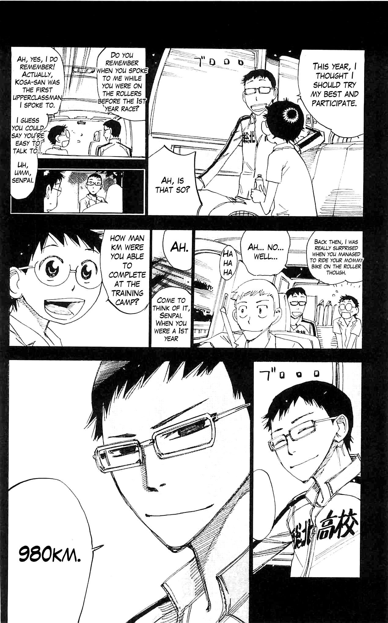 Yowamushi Pedal Chapter 282 page 13 - Chapter 282: One more 3rd year