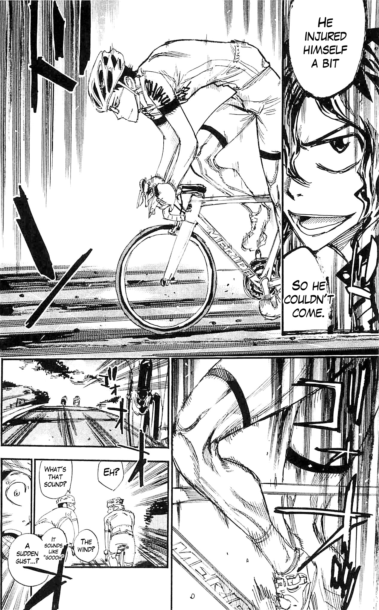 Yowamushi Pedal Chapter 282 page 17 - Chapter 282: One more 3rd year
