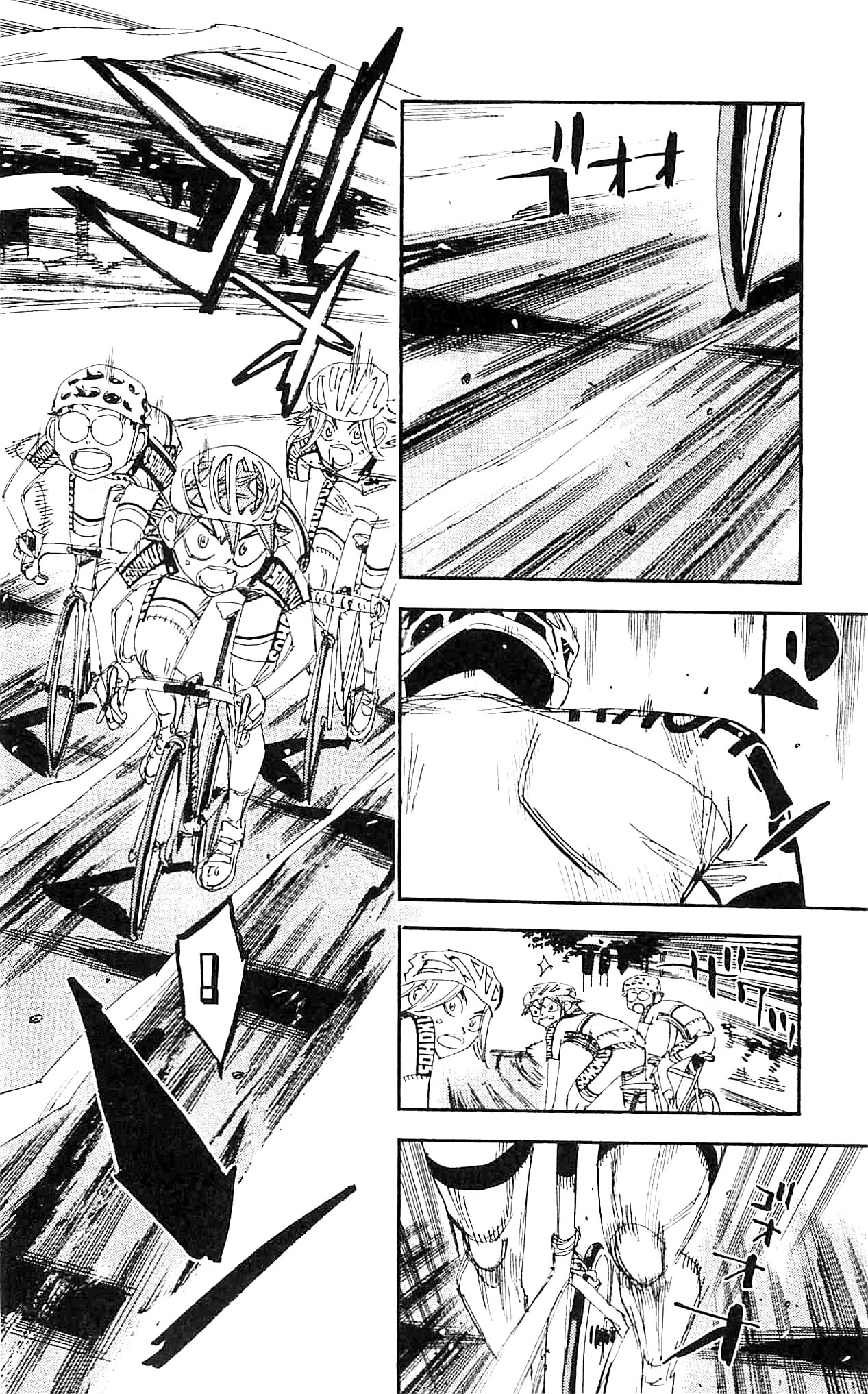 Yowamushi Pedal Chapter 282 page 19 - Chapter 282: One more 3rd year