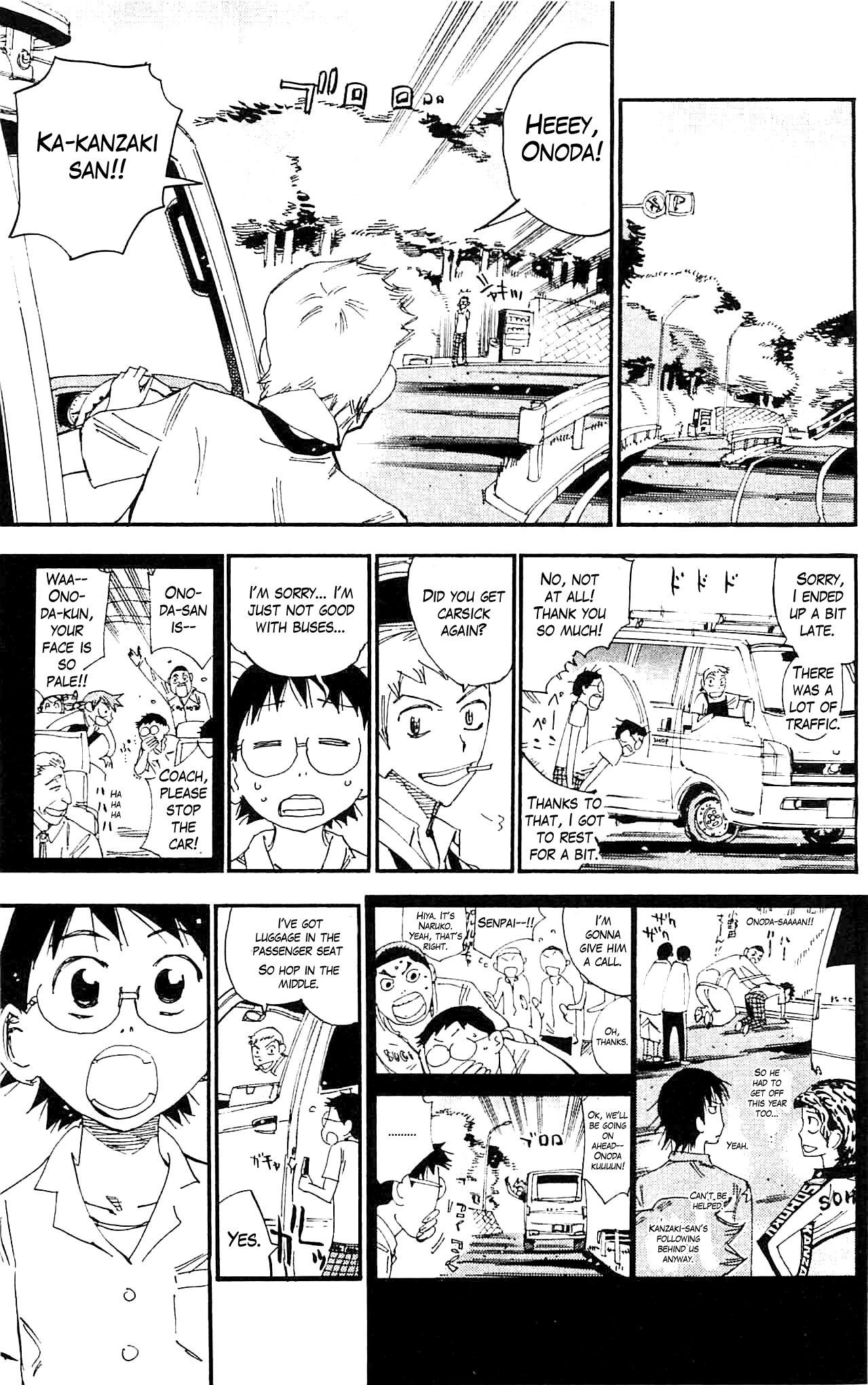 Yowamushi Pedal Chapter 282 page 4 - Chapter 282: One more 3rd year