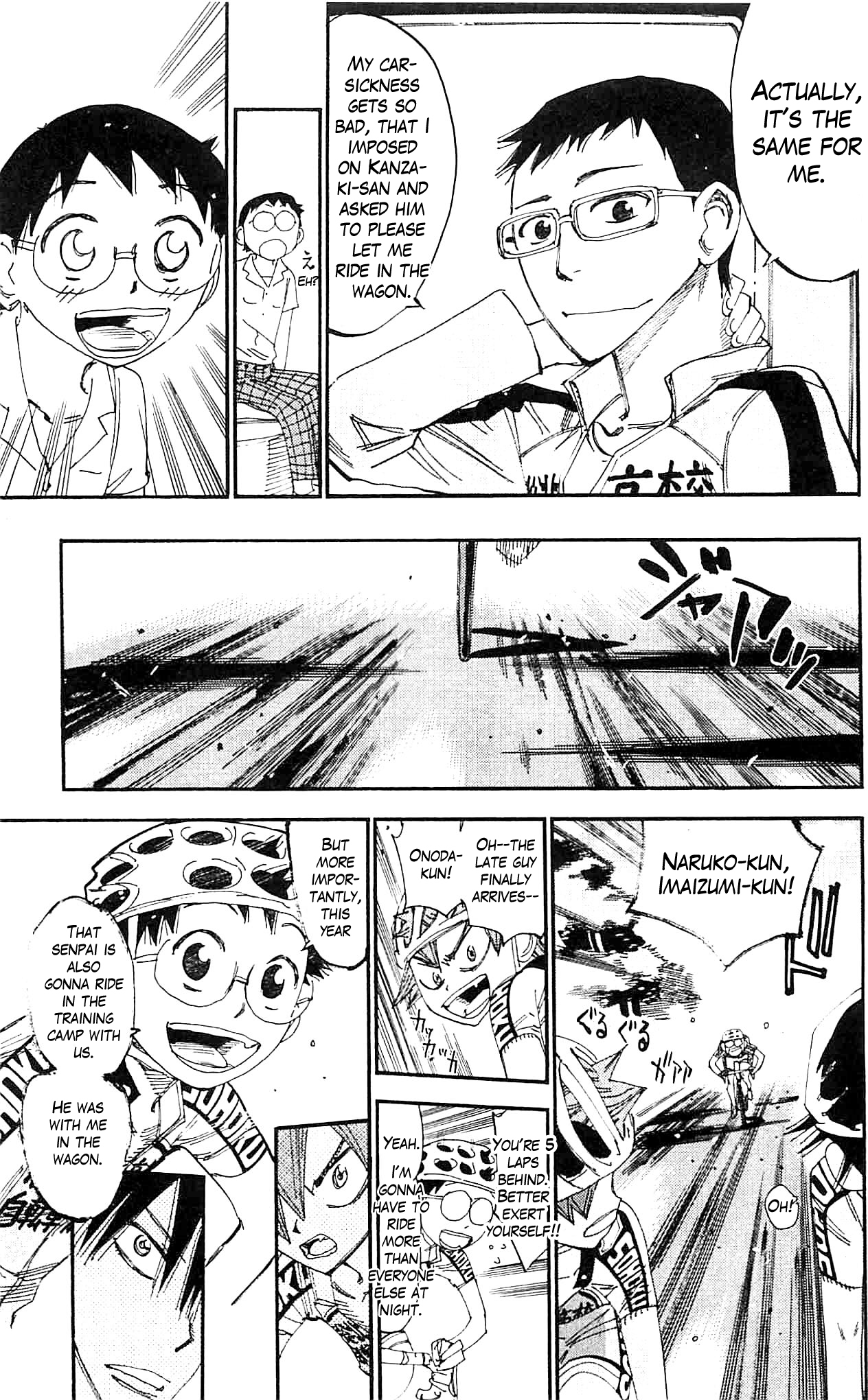 Yowamushi Pedal Chapter 282 page 6 - Chapter 282: One more 3rd year