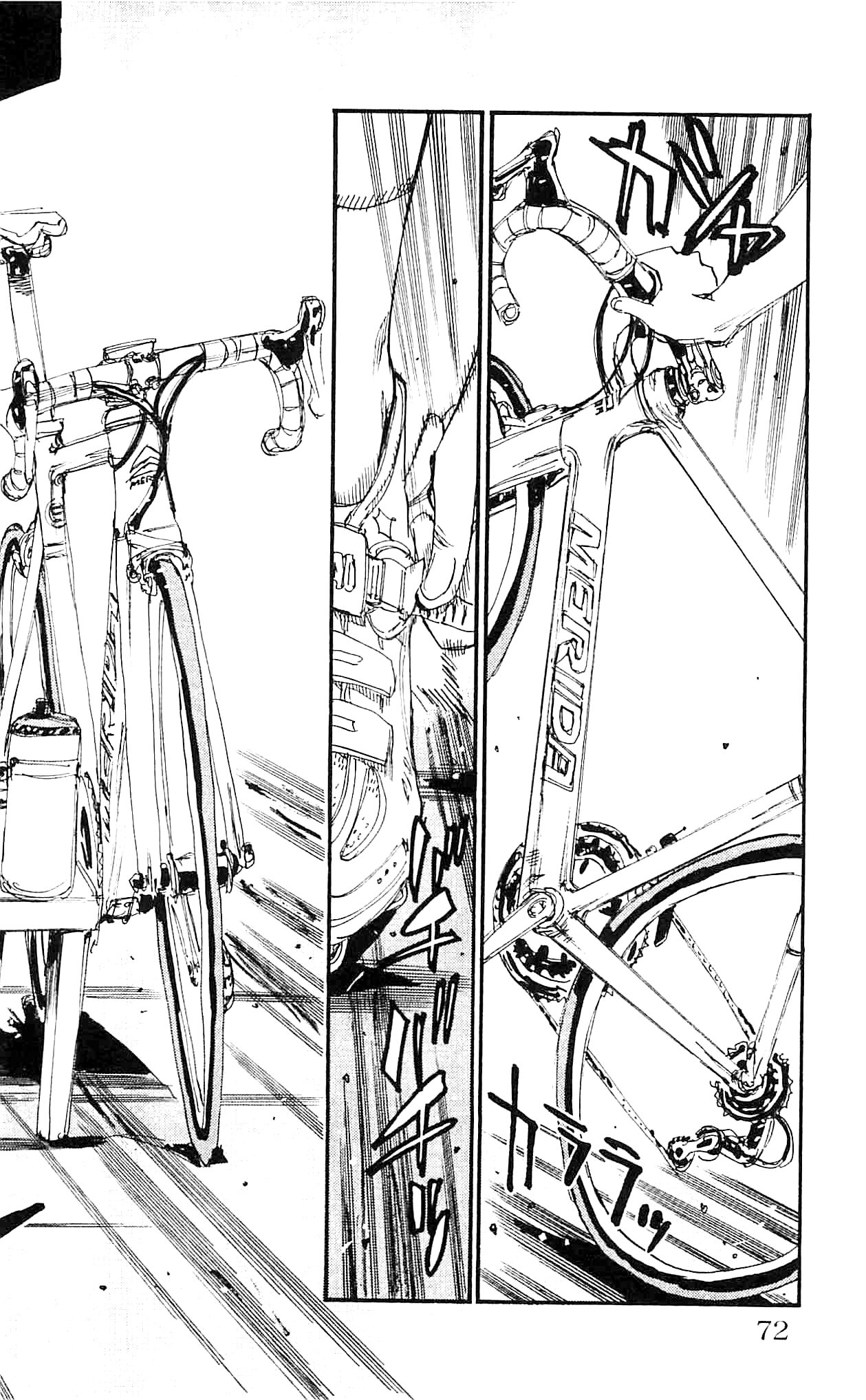 Yowamushi Pedal Chapter 282 page 7 - Chapter 282: One more 3rd year