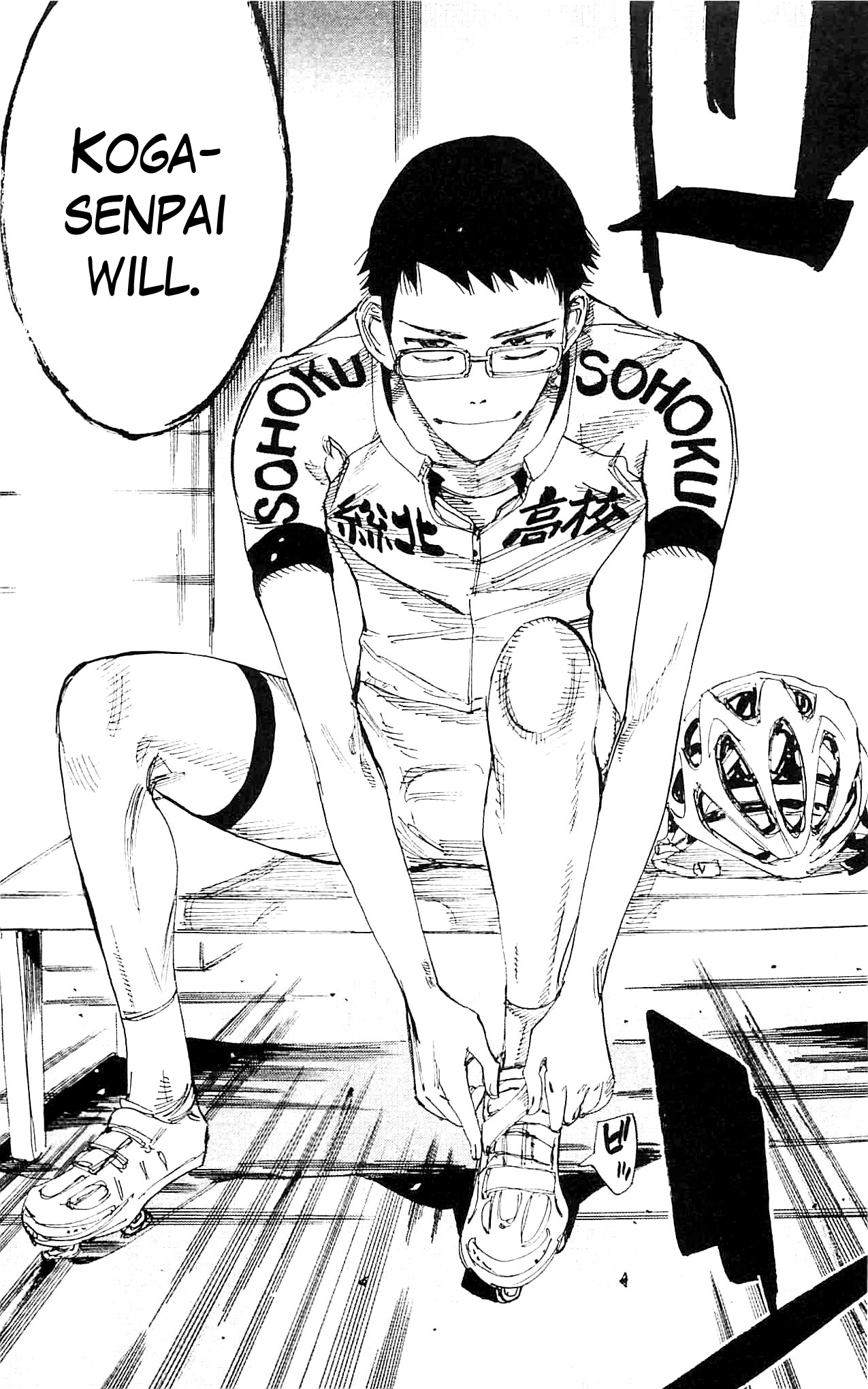 Yowamushi Pedal Chapter 282 page 8 - Chapter 282: One more 3rd year