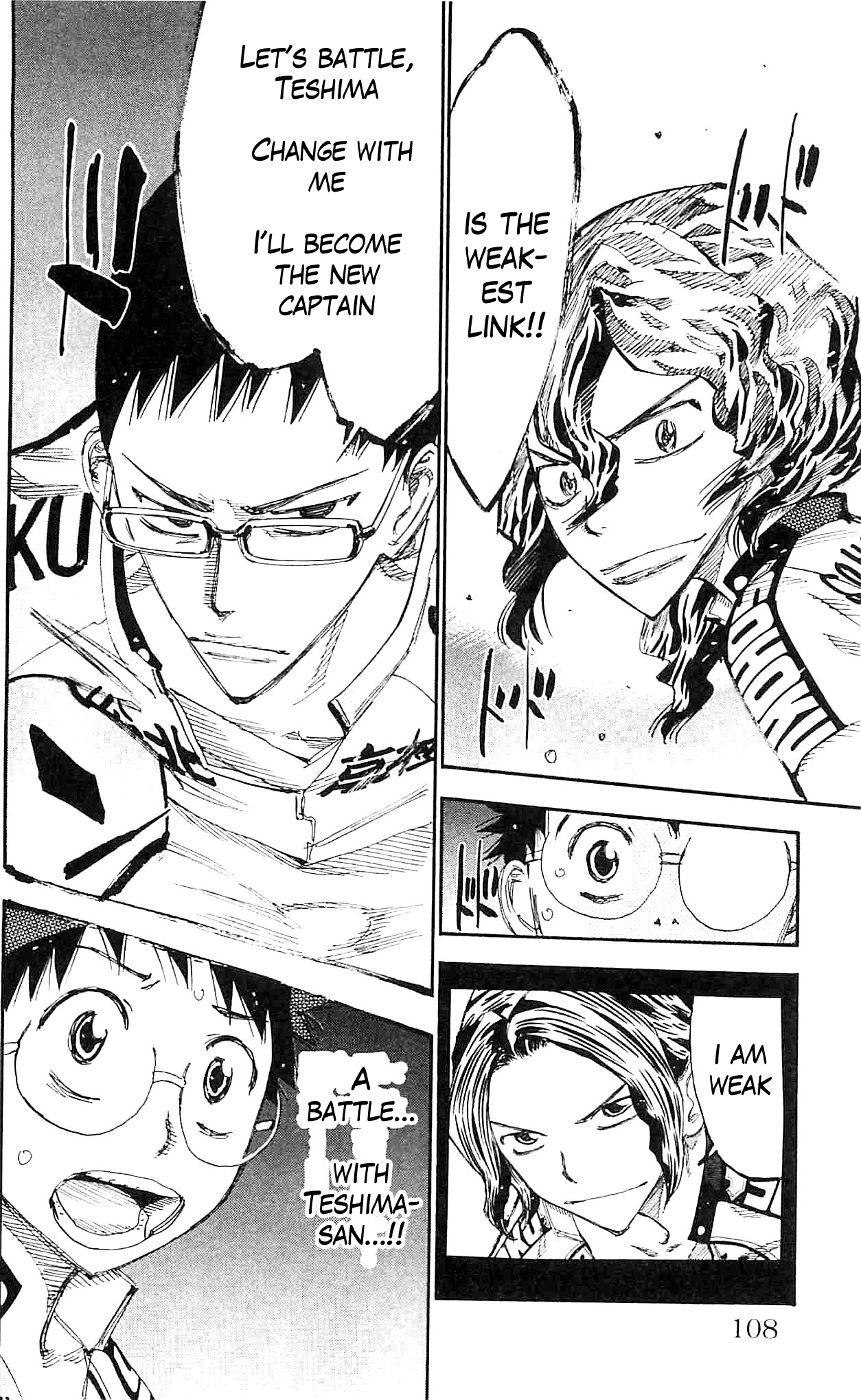 Yowamushi Pedal Chapter 283 page 20 - Chapter 283: Koga of the thunderous roar