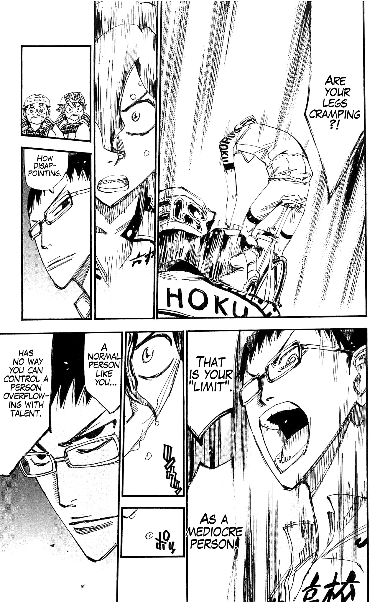 Yowamushi Pedal Chapter 285 page 11 - Chapter 285: Teshima vs Koga