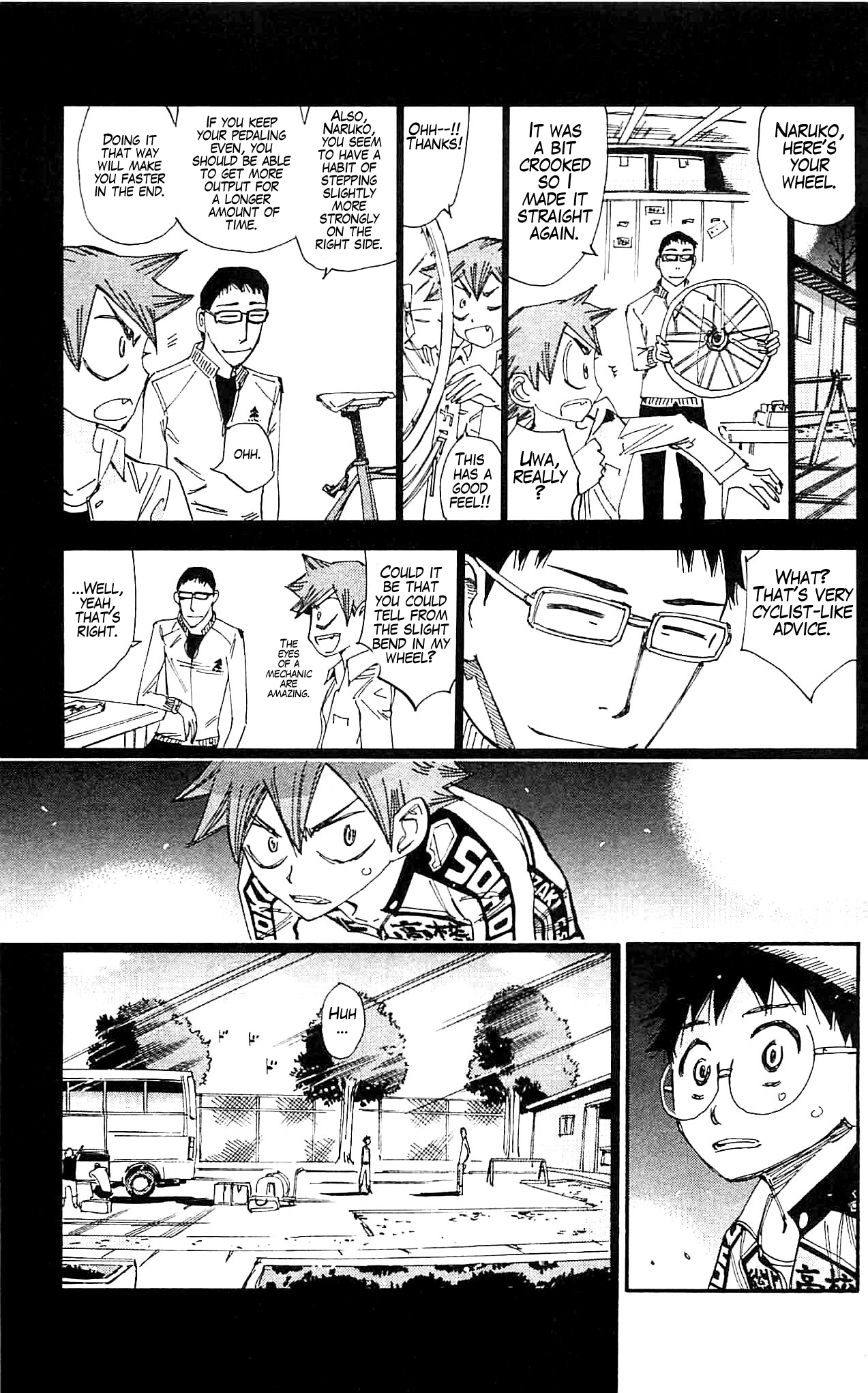Yowamushi Pedal Chapter 285 page 15 - Chapter 285: Teshima vs Koga