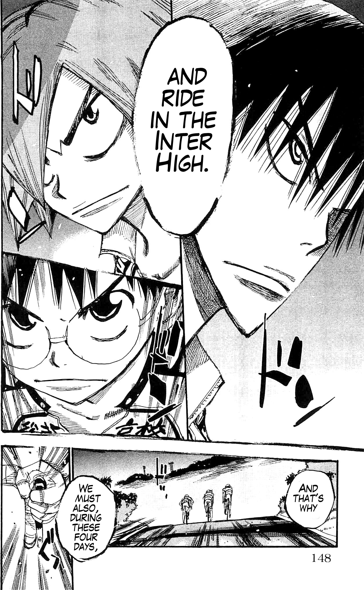 Yowamushi Pedal Chapter 285 page 20 - Chapter 285: Teshima vs Koga