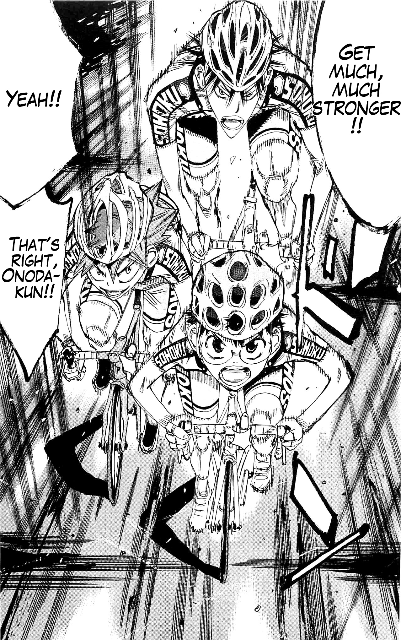 Yowamushi Pedal Chapter 285 page 21 - Chapter 285: Teshima vs Koga
