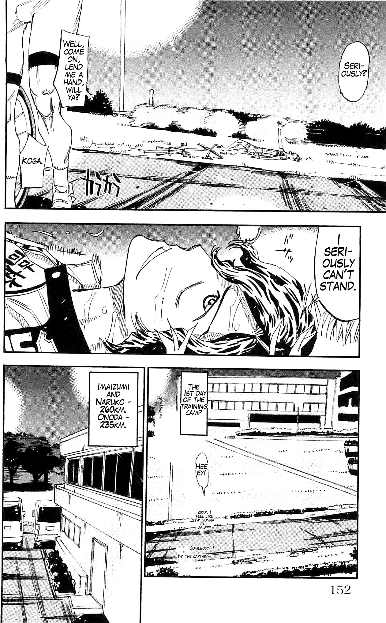Yowamushi Pedal Chapter 285 page 24 - Chapter 285: Teshima vs Koga