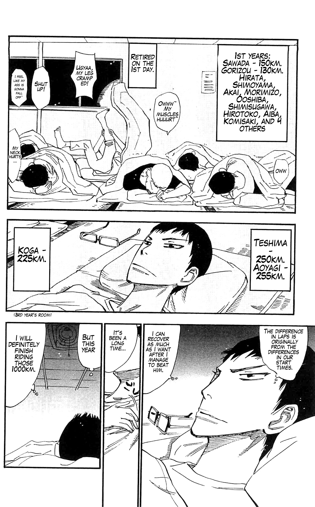 Yowamushi Pedal Chapter 285 page 26 - Chapter 285: Teshima vs Koga