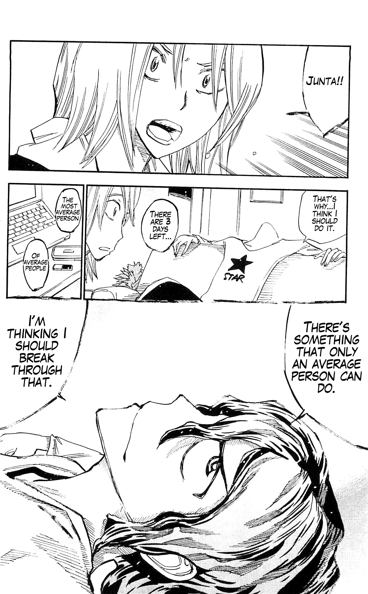 Yowamushi Pedal Chapter 285 page 28 - Chapter 285: Teshima vs Koga