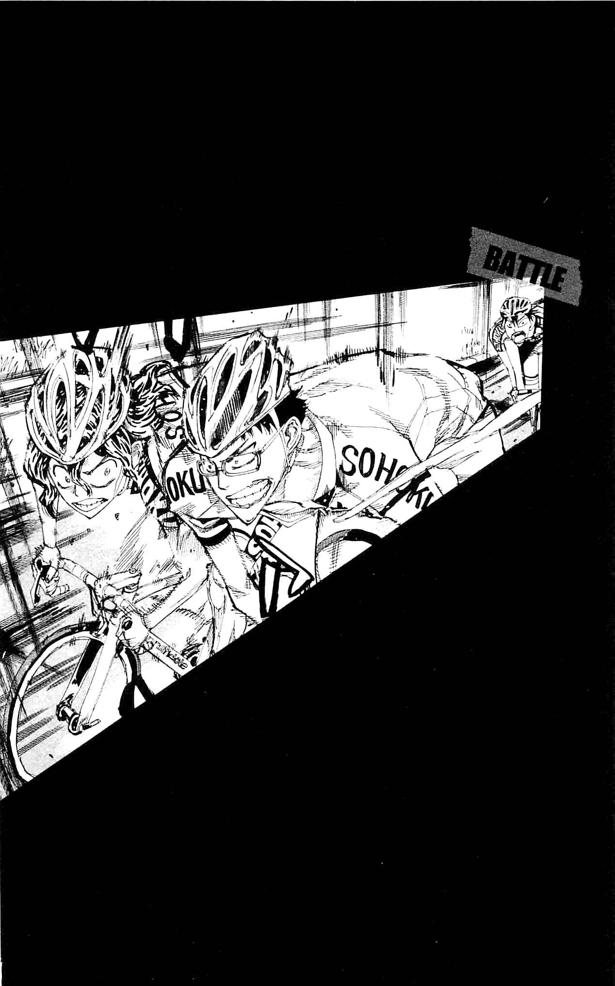 Yowamushi Pedal Chapter 285 page 4 - Chapter 285: Teshima vs Koga