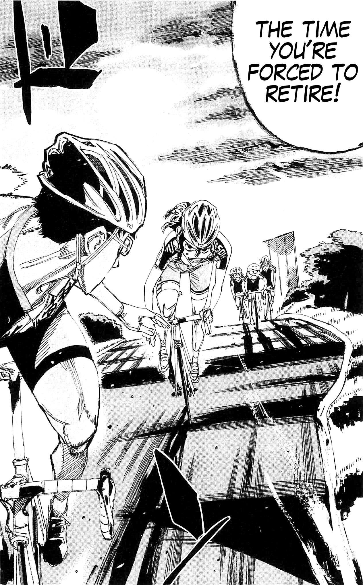 Yowamushi Pedal Chapter 285 page 6 - Chapter 285: Teshima vs Koga
