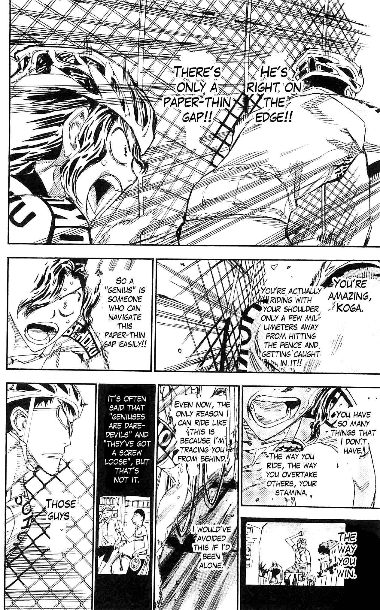 Yowamushi Pedal Chapter 286 page 16 - Chapter 286: The 2nd day of the training camp starts!!