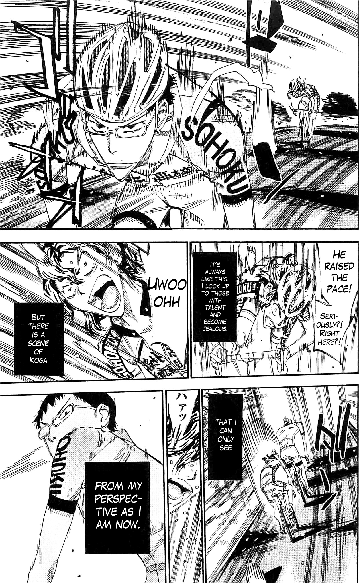Yowamushi Pedal Chapter 286 page 19 - Chapter 286: The 2nd day of the training camp starts!!