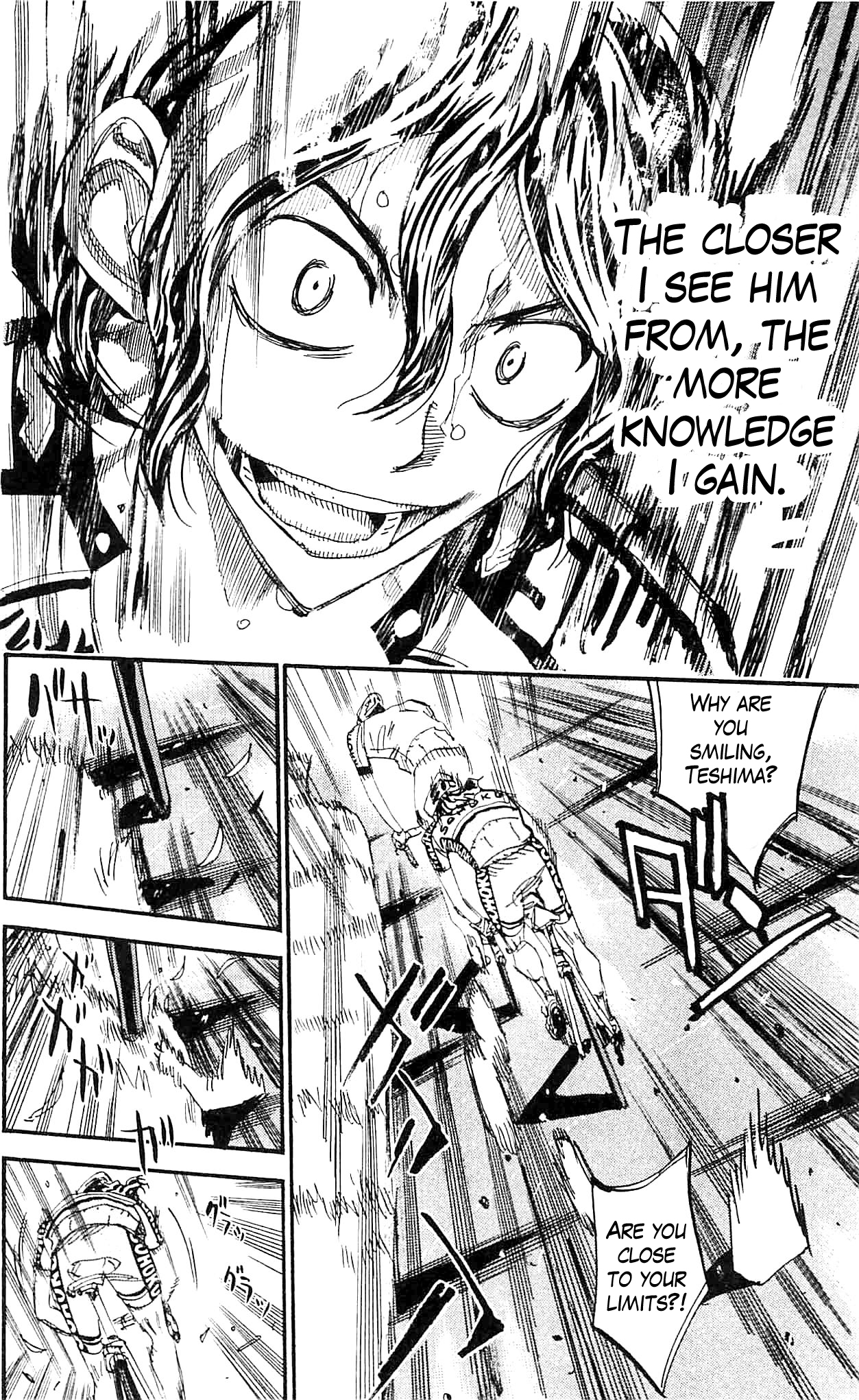 Yowamushi Pedal Chapter 286 page 20 - Chapter 286: The 2nd day of the training camp starts!!