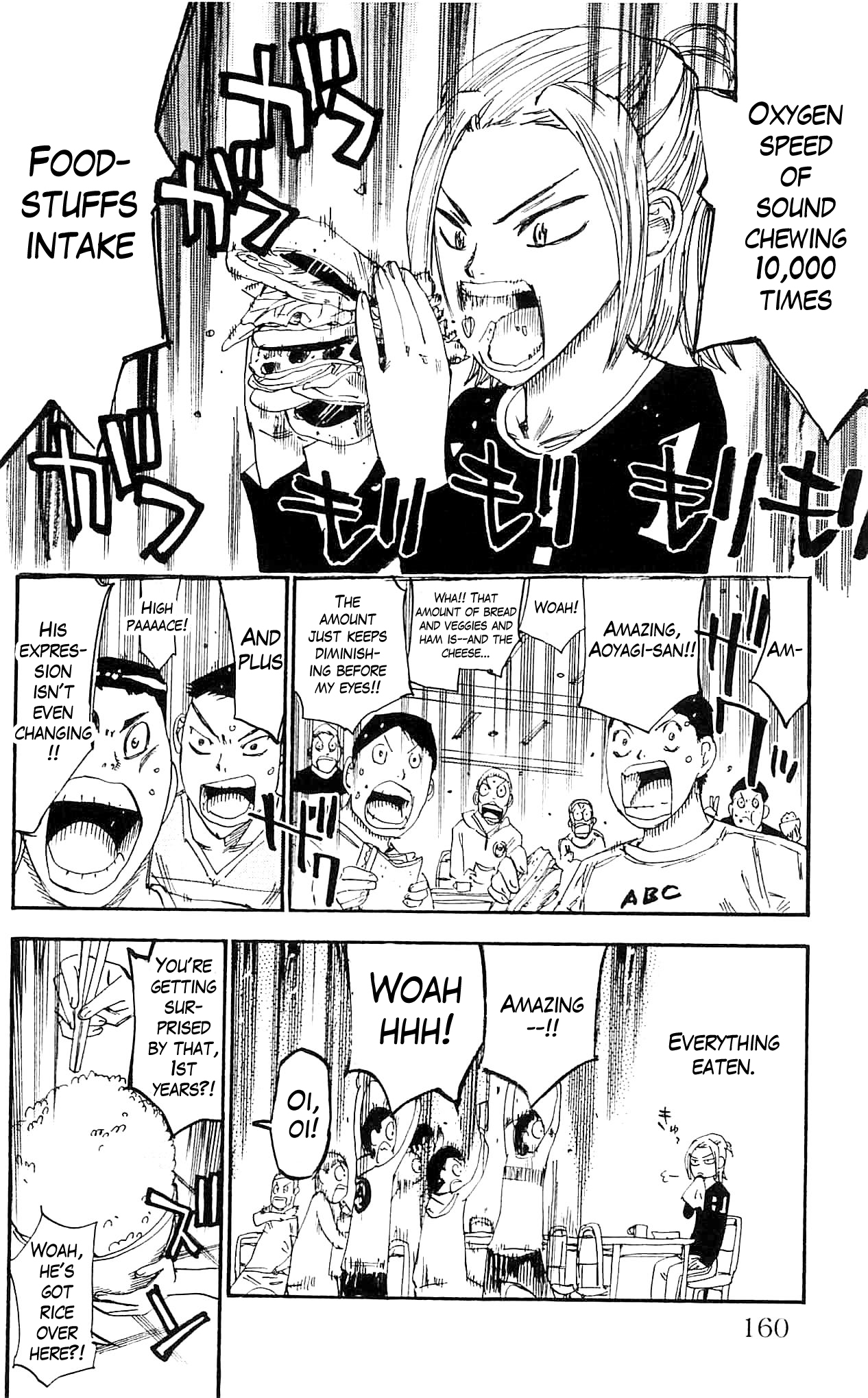 Yowamushi Pedal Chapter 286 page 4 - Chapter 286: The 2nd day of the training camp starts!!
