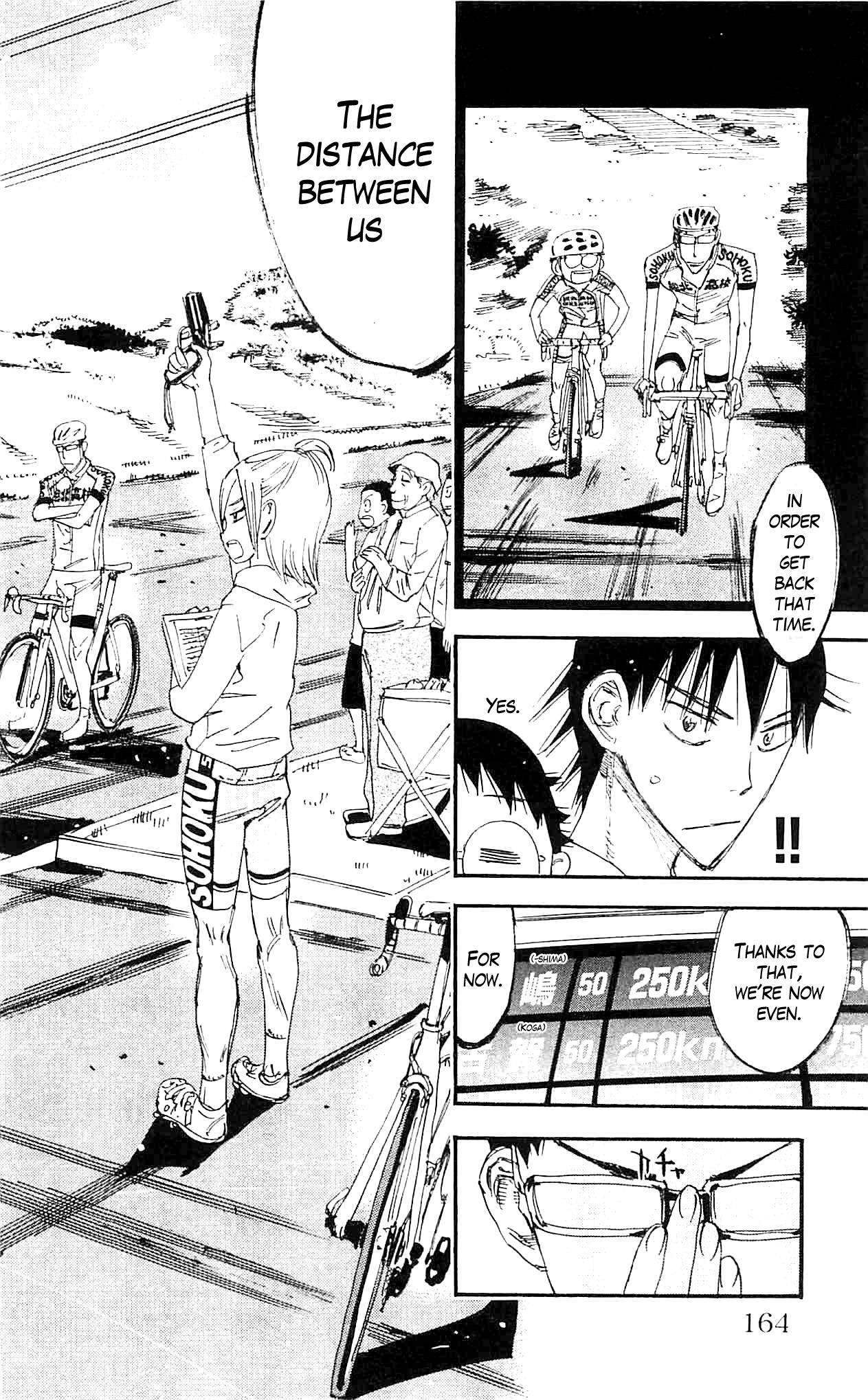 Yowamushi Pedal Chapter 286 page 8 - Chapter 286: The 2nd day of the training camp starts!!