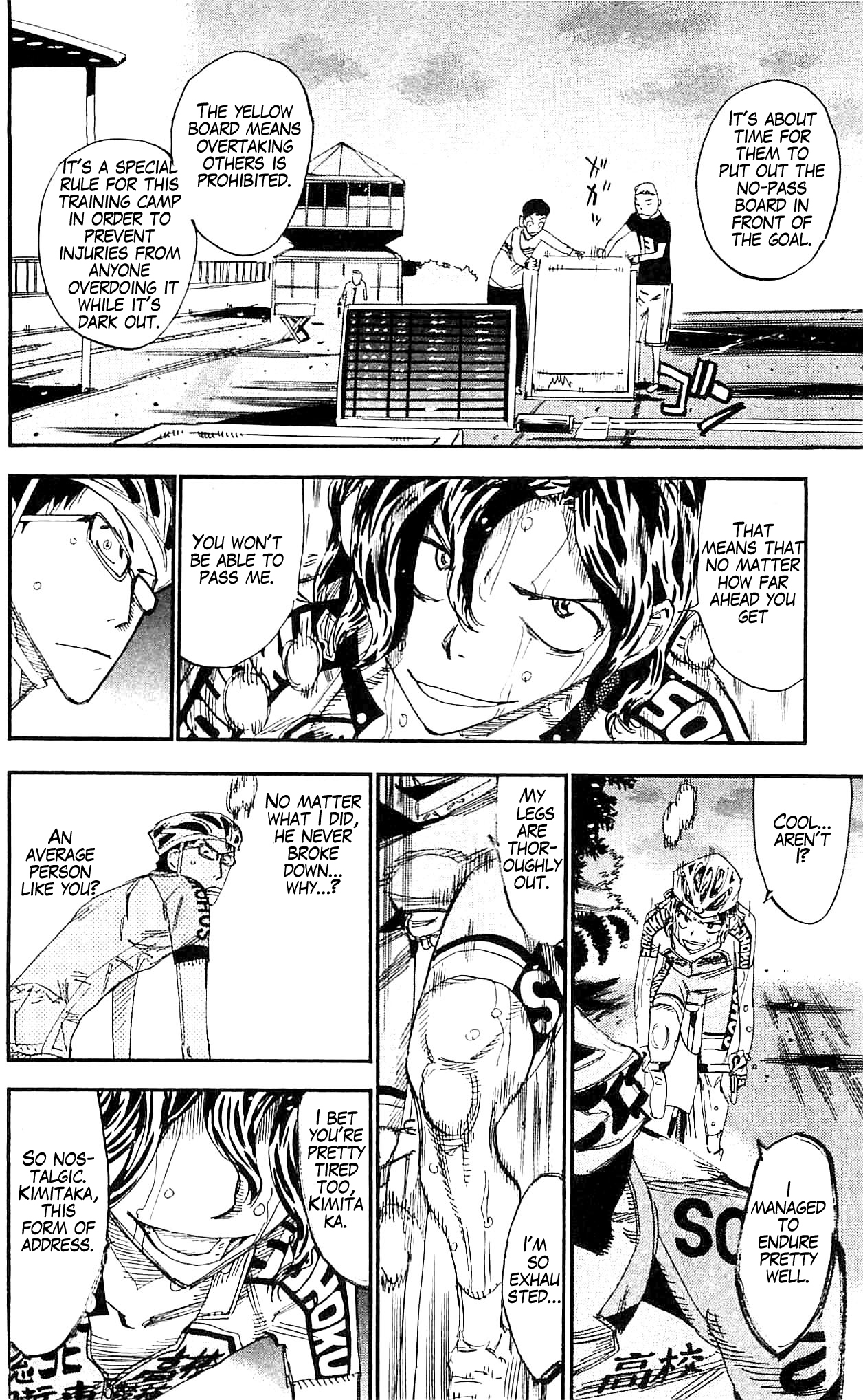 Yowamushi Pedal Chapter 287 page 15 - Chapter 287: 1st year zekken #73 Koga
