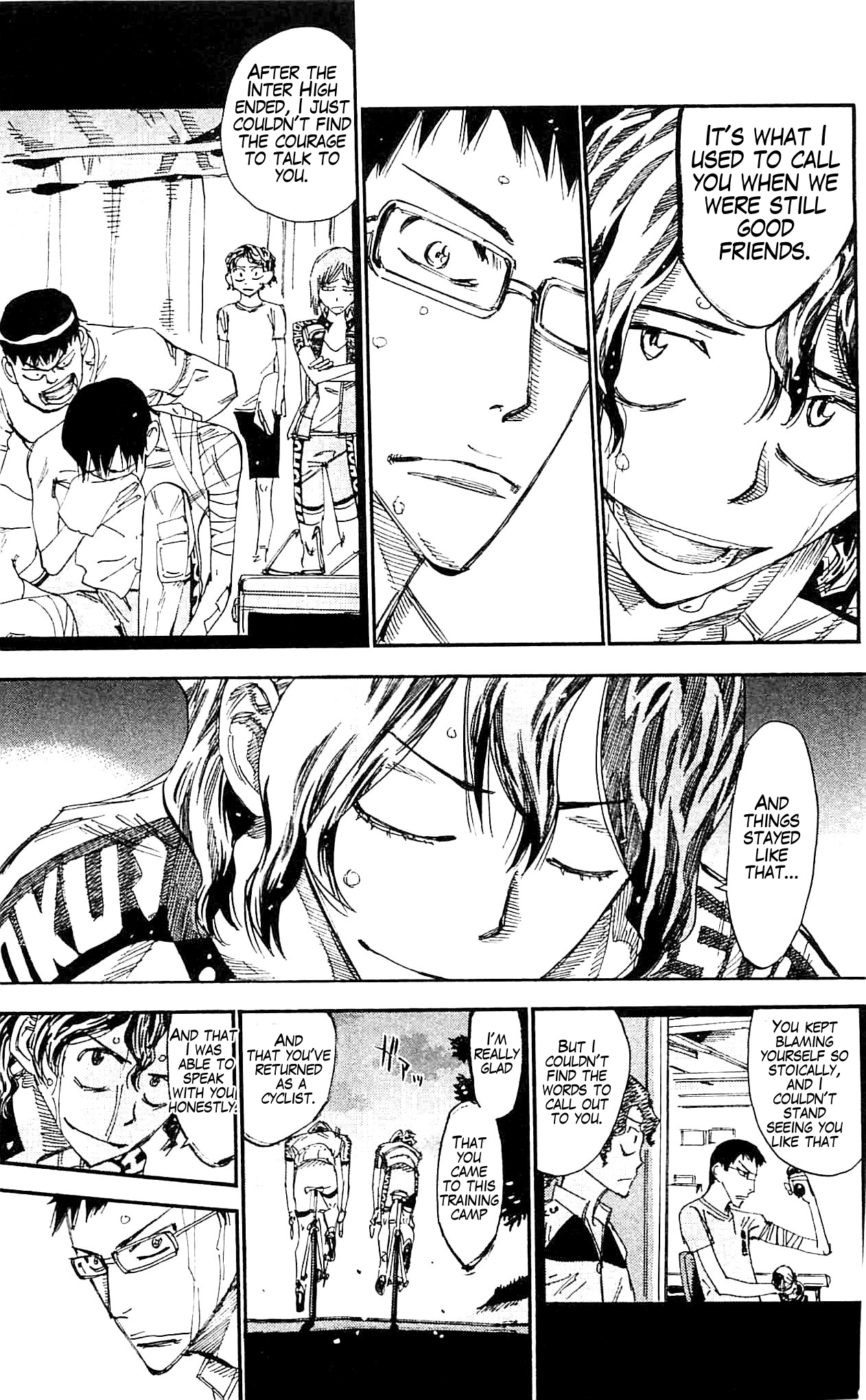 Yowamushi Pedal Chapter 287 page 16 - Chapter 287: 1st year zekken #73 Koga