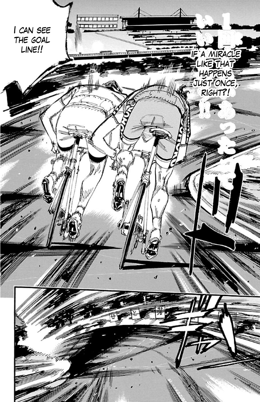 Yowamushi Pedal Chapter 288 page 19 - Chapter 288: Teshima's challenge