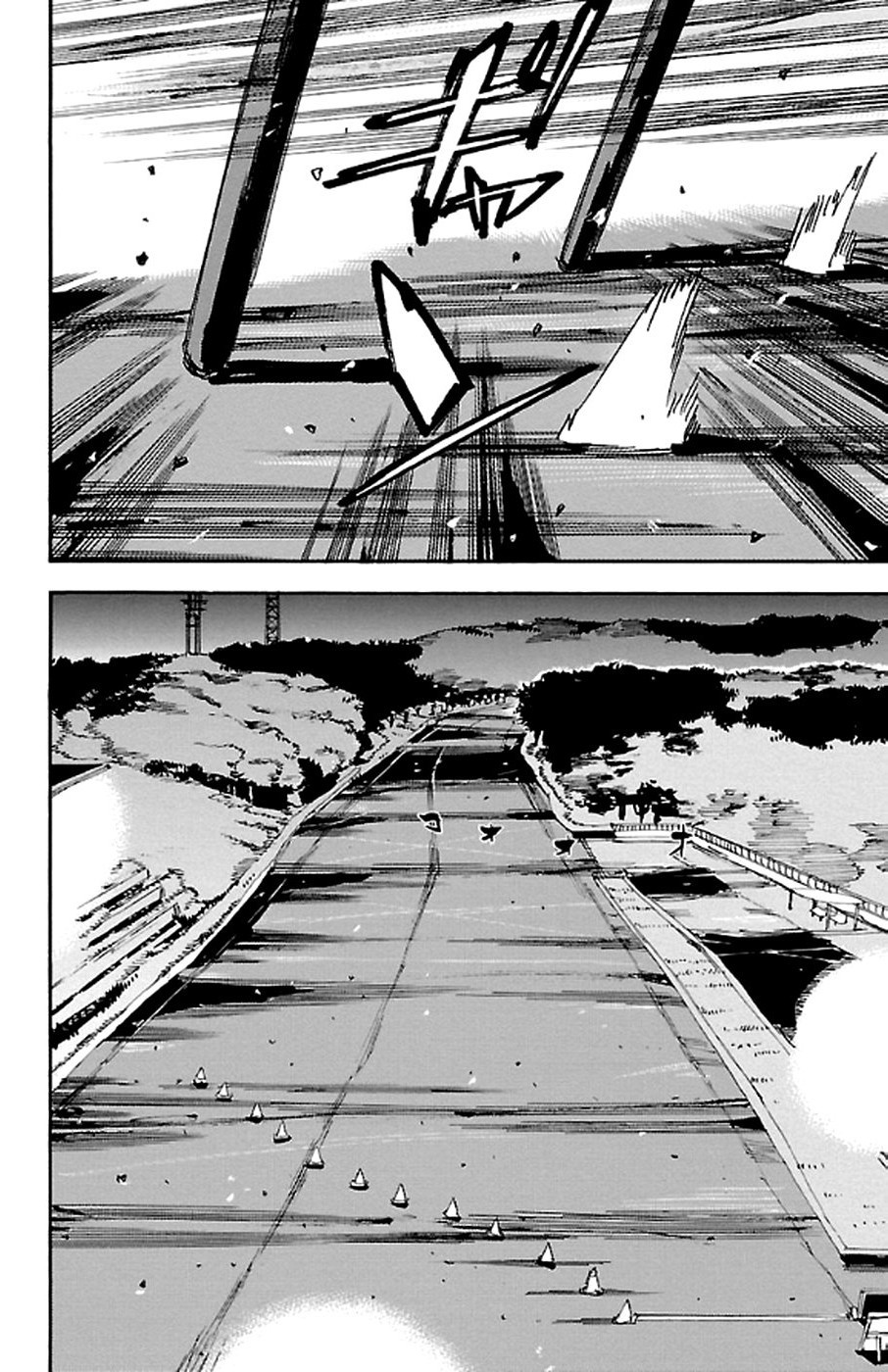 Yowamushi Pedal Chapter 288 page 7 - Chapter 288: Teshima's challenge