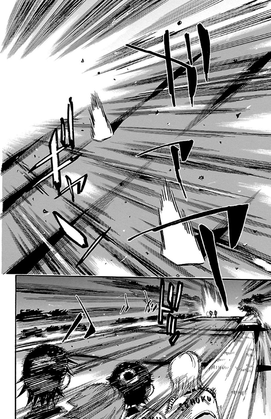 Yowamushi Pedal Chapter 289 page 3 - Chapter 289: The last 400 m