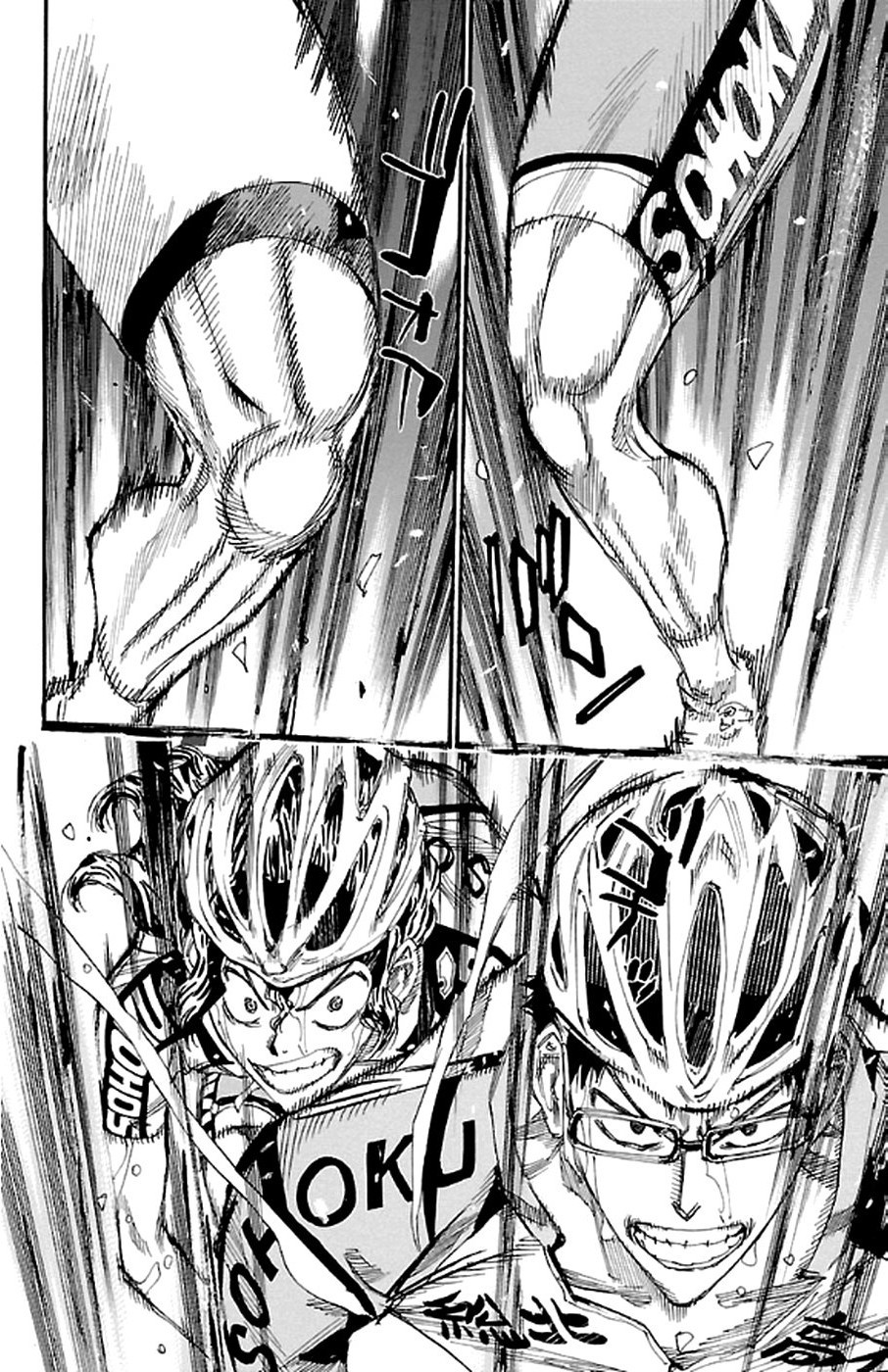 Yowamushi Pedal Chapter 289 page 7 - Chapter 289: The last 400 m