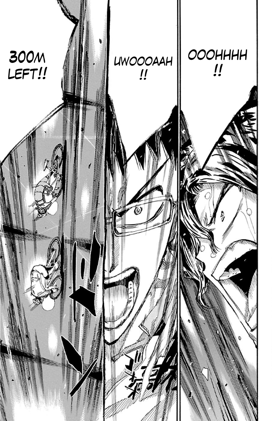 Yowamushi Pedal Chapter 289 page 8 - Chapter 289: The last 400 m
