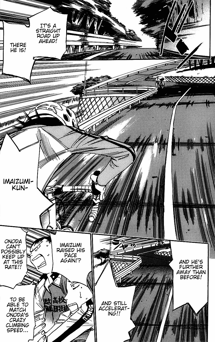 Yowamushi Pedal Chapter 29 page 10 - Chapter 29: Pride