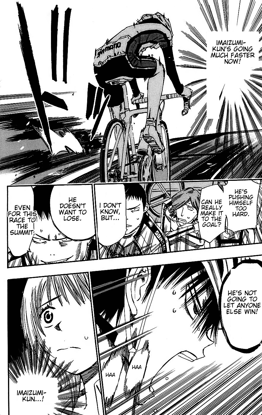 Yowamushi Pedal Chapter 29 page 11 - Chapter 29: Pride