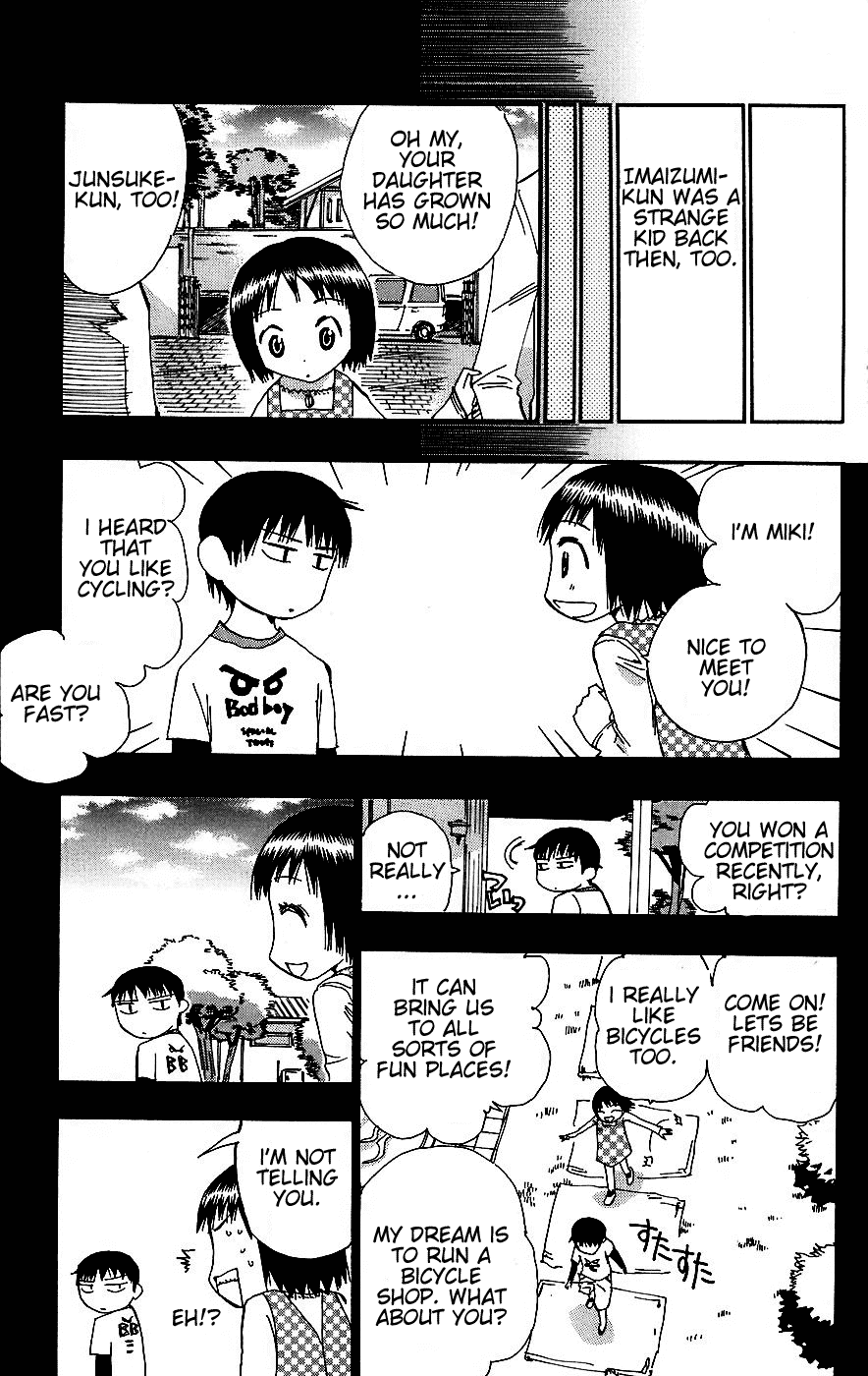 Yowamushi Pedal Chapter 29 page 12 - Chapter 29: Pride