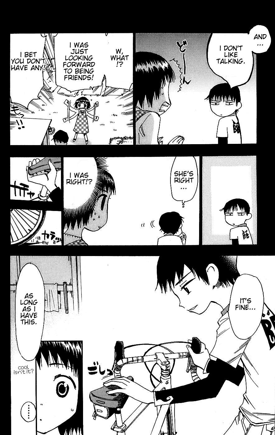 Yowamushi Pedal Chapter 29 page 13 - Chapter 29: Pride