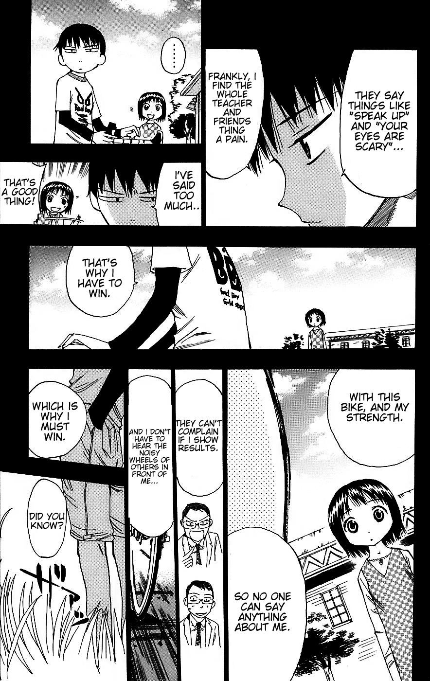 Yowamushi Pedal Chapter 29 page 14 - Chapter 29: Pride