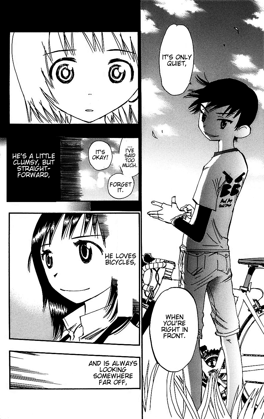 Yowamushi Pedal Chapter 29 page 15 - Chapter 29: Pride