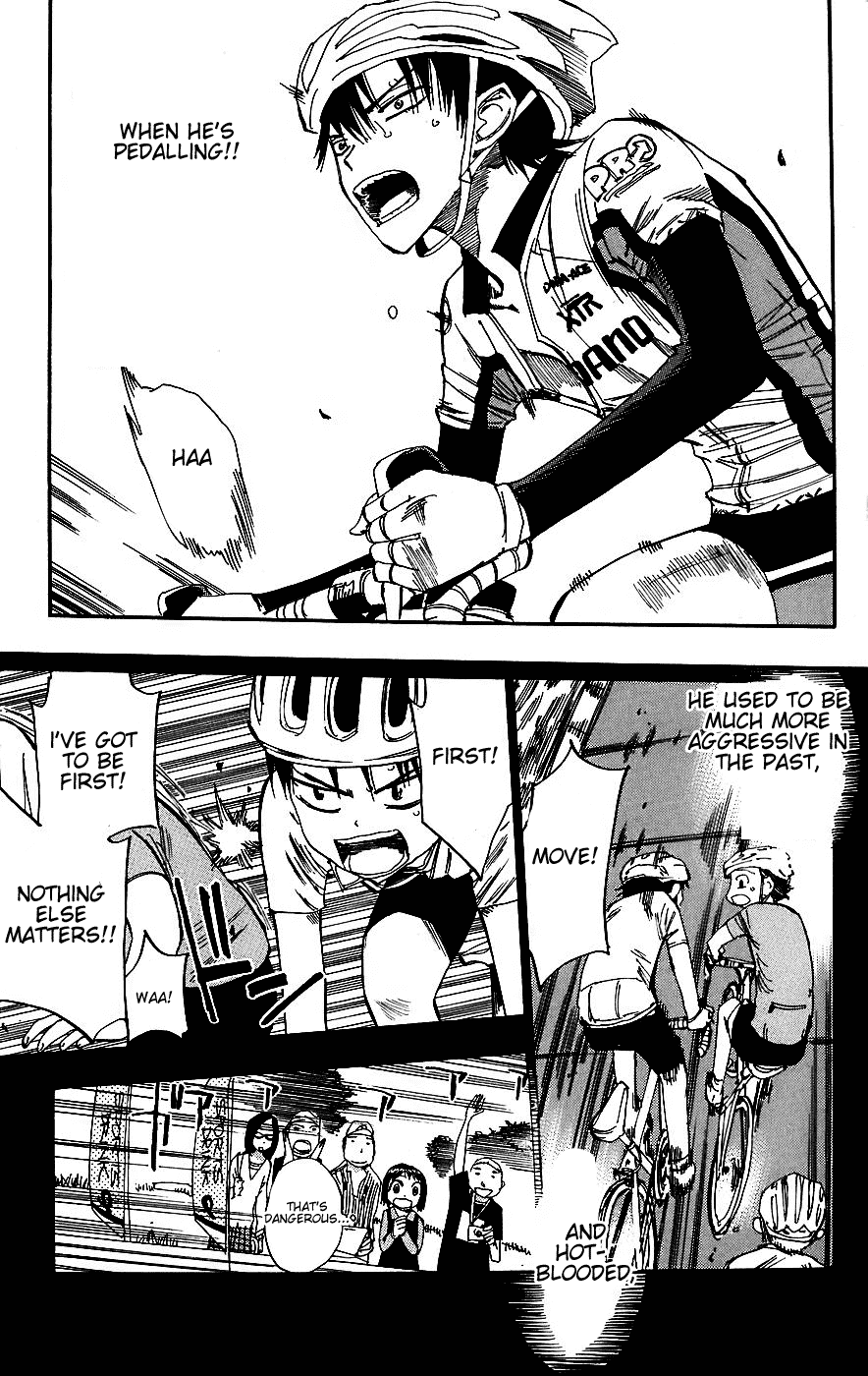 Yowamushi Pedal Chapter 29 page 16 - Chapter 29: Pride