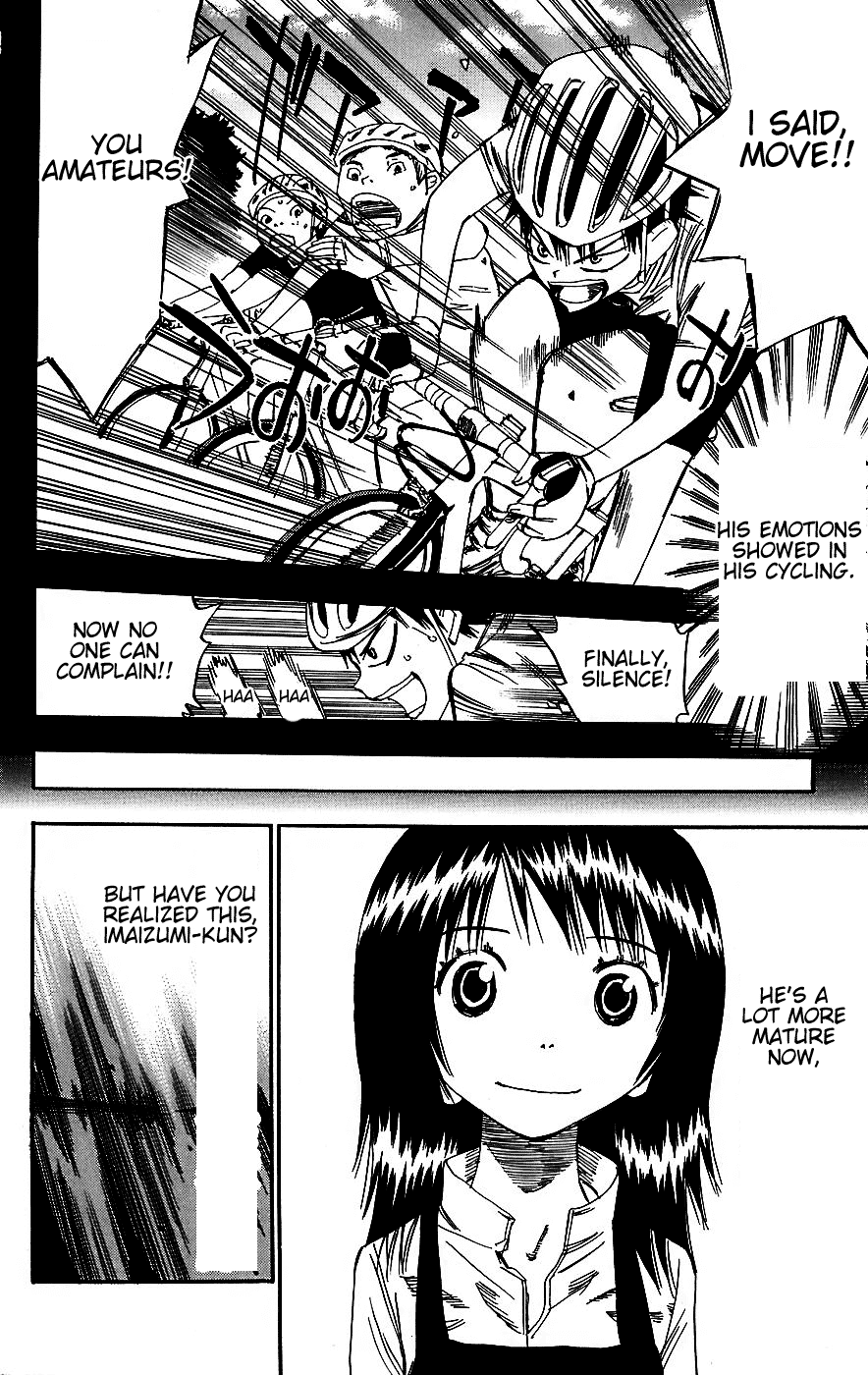 Yowamushi Pedal Chapter 29 page 17 - Chapter 29: Pride