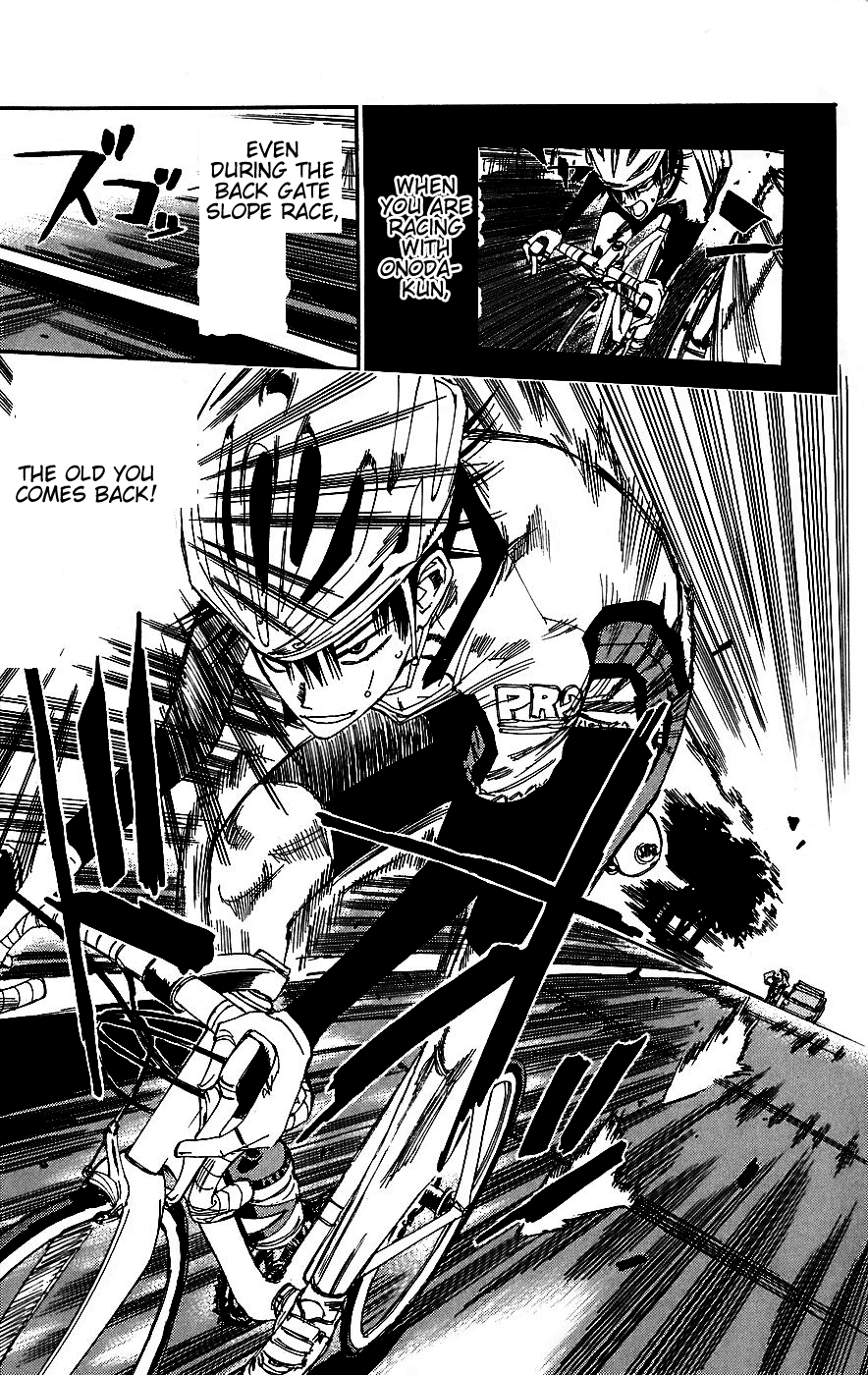 Yowamushi Pedal Chapter 29 page 18 - Chapter 29: Pride