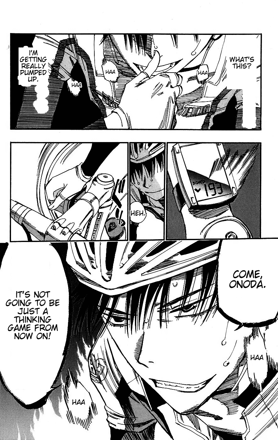 Yowamushi Pedal Chapter 29 page 19 - Chapter 29: Pride