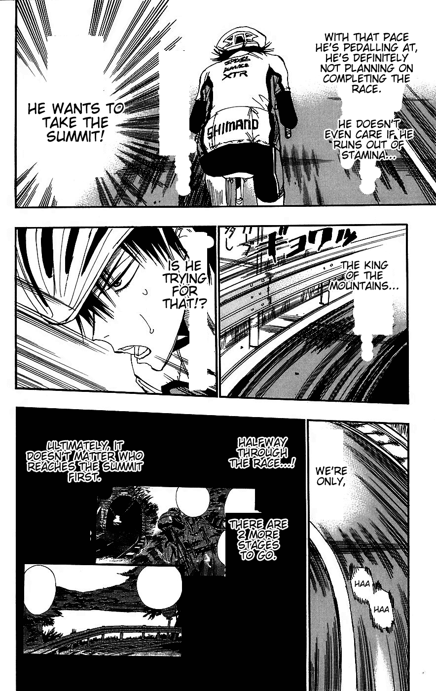 Yowamushi Pedal Chapter 29 page 2 - Chapter 29: Pride