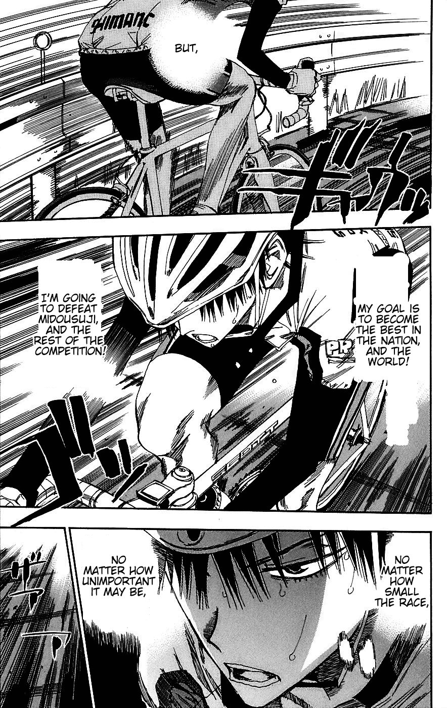 Yowamushi Pedal Chapter 29 page 3 - Chapter 29: Pride