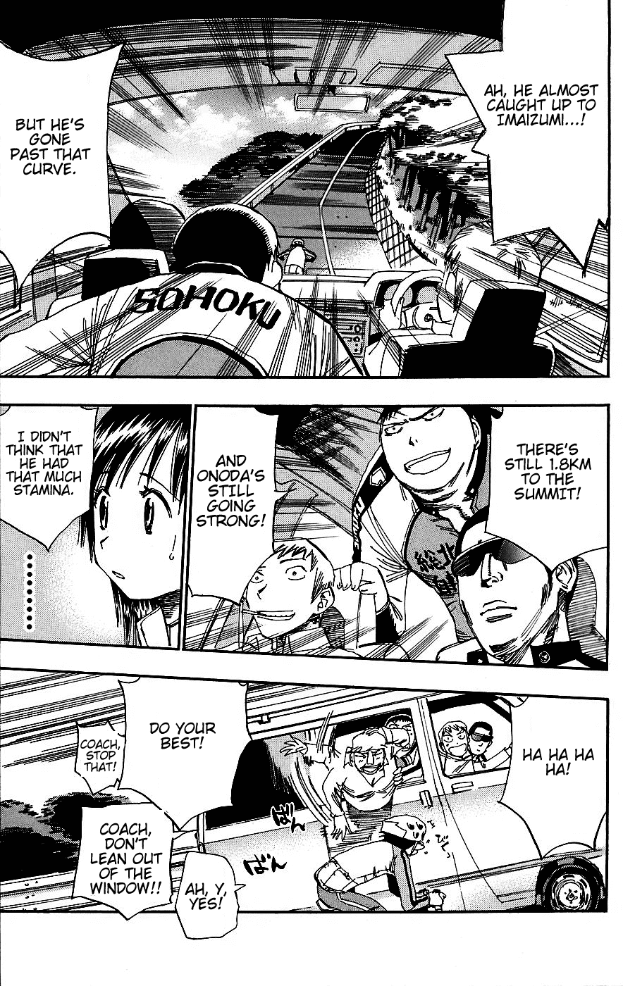 Yowamushi Pedal Chapter 29 page 6 - Chapter 29: Pride