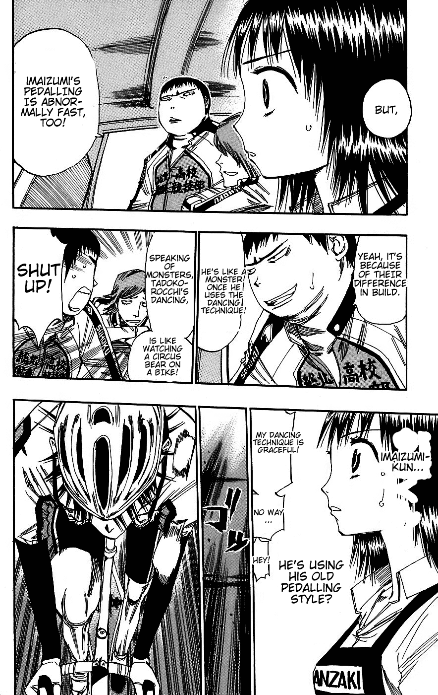 Yowamushi Pedal Chapter 29 page 7 - Chapter 29: Pride