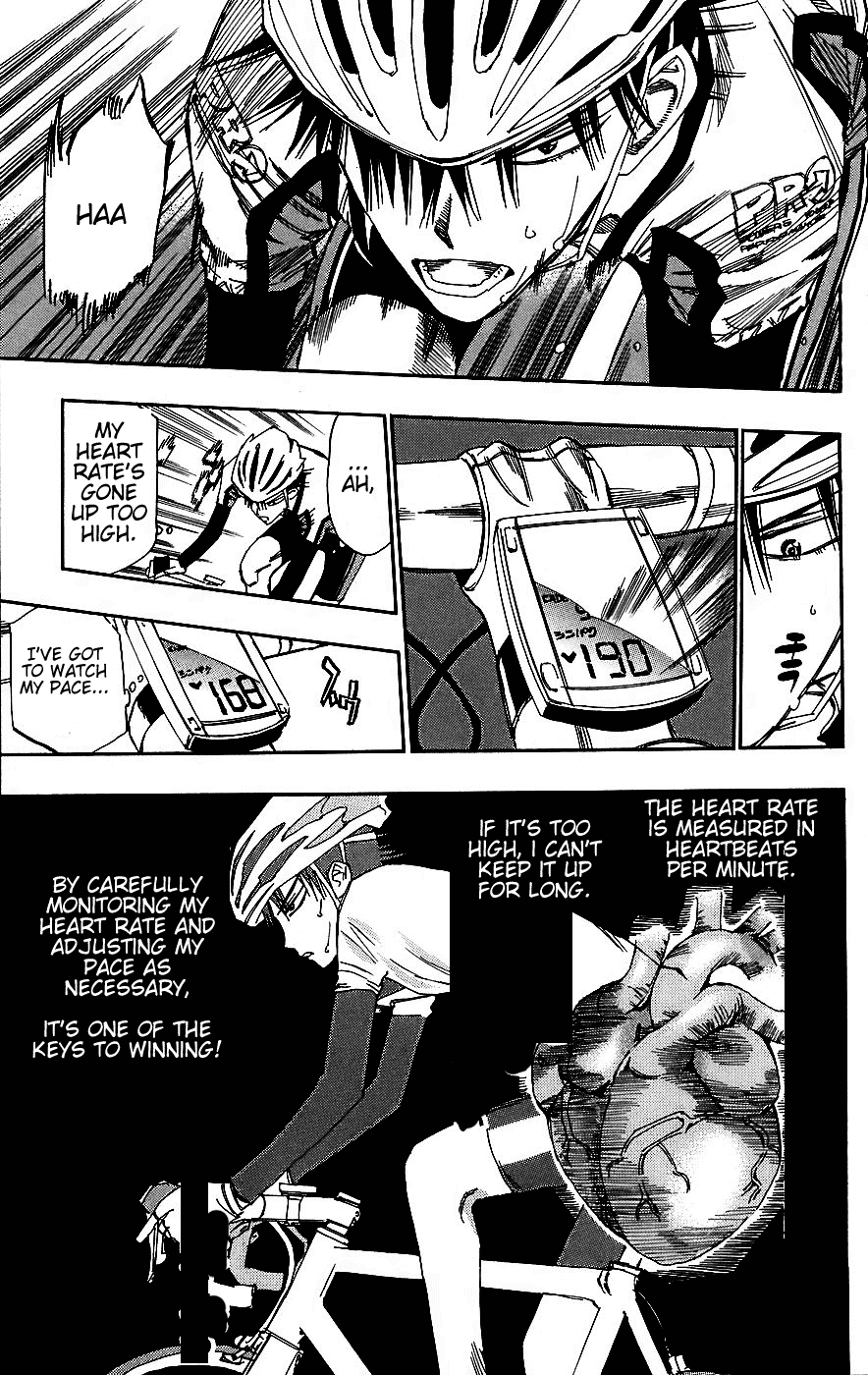 Yowamushi Pedal Chapter 29 page 8 - Chapter 29: Pride