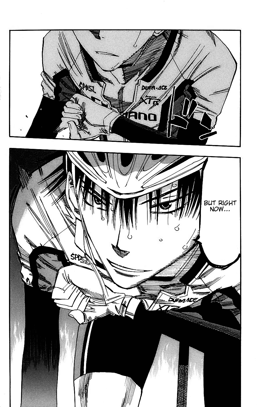 Yowamushi Pedal Chapter 29 page 9 - Chapter 29: Pride
