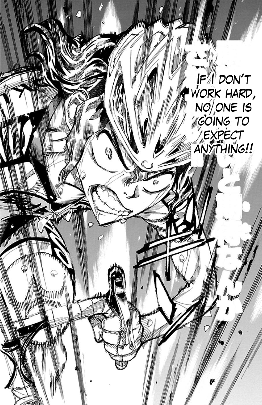 Yowamushi Pedal Chapter 290 page 11 - Chapter 290: The average person and the genius